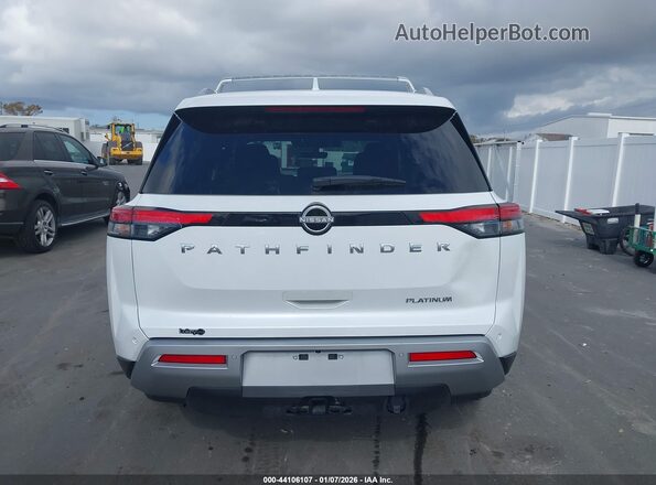 5N1DR3DG7SC203688 2025 NISSAN PATHFINDER White 