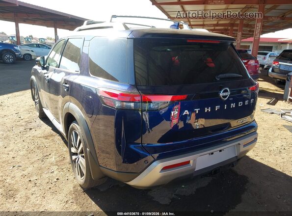 5N1DR3DJ5PC221867 2023 NISSAN PATHFINDER Blue უკანა მარცხენა
