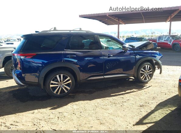 5N1DR3DJ5PC221867 2023 NISSAN PATHFINDER Blue უკანა სალონის ხედი