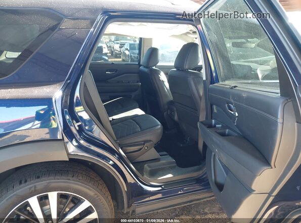 5N1DR3DJ5PC221867 2023 NISSAN PATHFINDER Blue VIN კოდის სტიკერის ხედი
