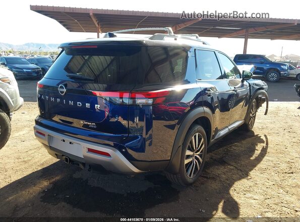 5N1DR3DJ5PC221867 2023 NISSAN PATHFINDER Blue უკანა მარჯვენა