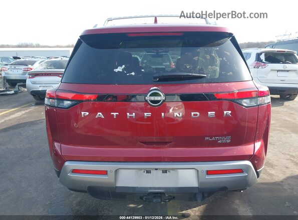 5N1DR3DK5PC232568 2023 NISSAN PATHFINDER Red 
