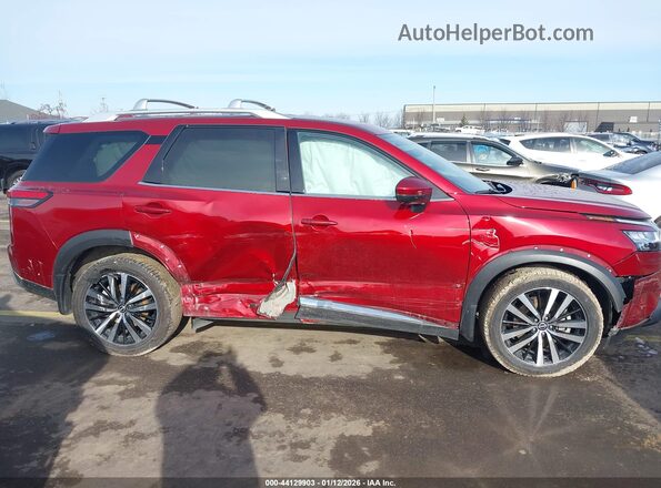 5N1DR3DK5PC232568 2023 NISSAN PATHFINDER Red Front view