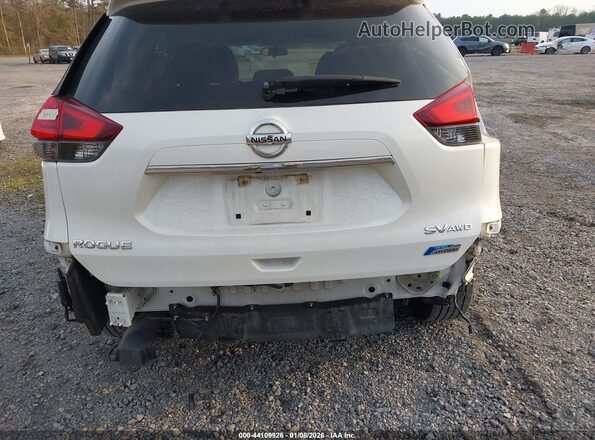 5N1ET2MV0HC787682 2017 NISSAN ROGUE HYBRID White 