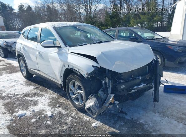 5NMJA3AE0NH025257 2022 HYUNDAI TUCSON White Front view