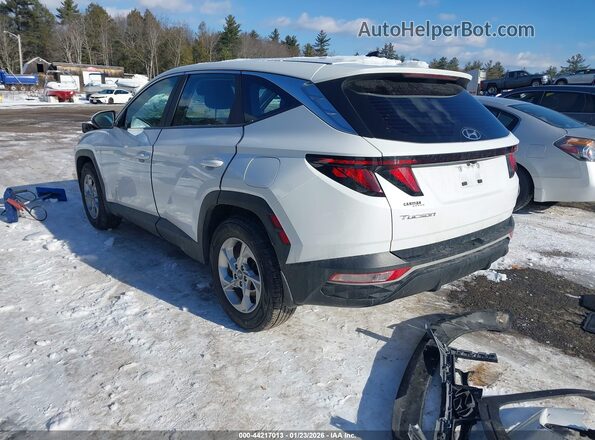 5NMJA3AE0NH025257 2022 HYUNDAI TUCSON White Rear left