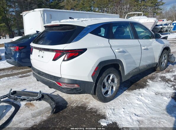 5NMJA3AE0NH025257 2022 HYUNDAI TUCSON White Rear right