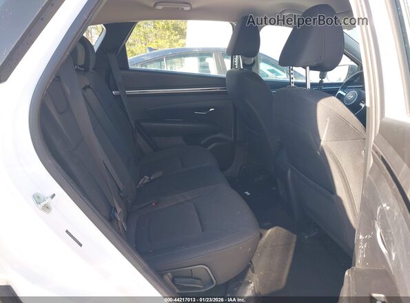 5NMJA3AE0NH025257 2022 HYUNDAI TUCSON White VIN sticker view