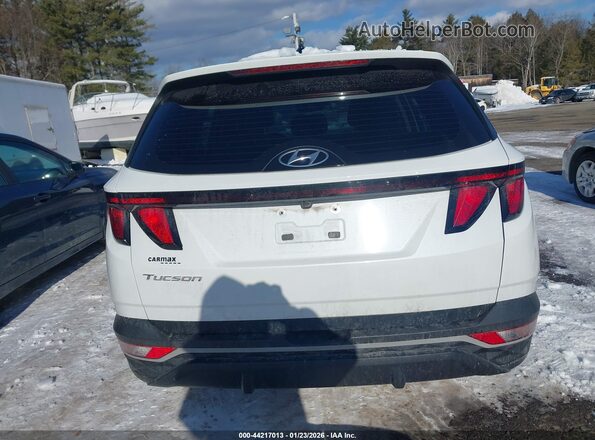 5NMJA3AE0NH025257 2022 HYUNDAI TUCSON White 