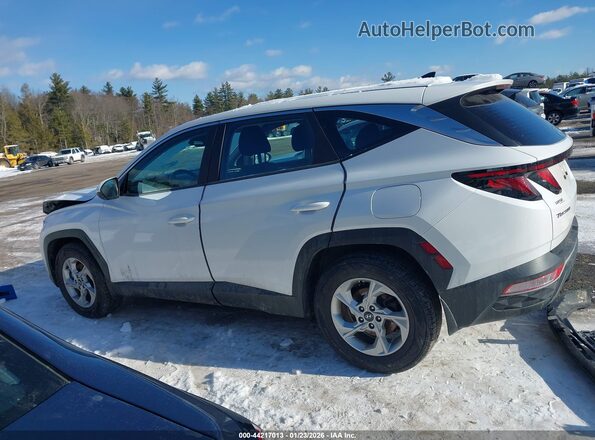 5NMJA3AE0NH025257 2022 HYUNDAI TUCSON White 