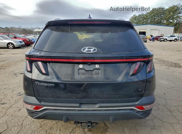 5NMJB3AE7NH137082 2022 HYUNDAI TUCSON Black Vista trasera