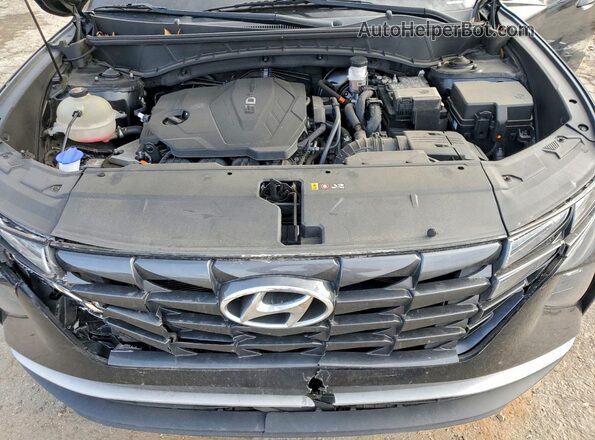 5NMJB3AE7NH137082 2022 HYUNDAI TUCSON Black Vista interior trasera