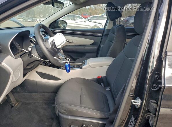 5NMJB3AE7NH137082 2022 HYUNDAI TUCSON Black Vista interior delantera