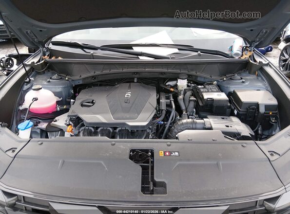 5NMJCCDE5SH475472 2025 HYUNDAI TUCSON Gray Widok z tyłu