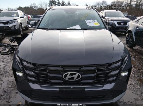 5NMJCCDE5SH475472 2025 HYUNDAI TUCSON Gray Widok zestawu wskaźników