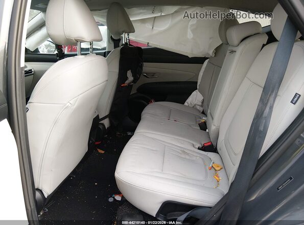 5NMJCCDE5SH475472 2025 HYUNDAI TUCSON Gray Widok naklejki z numerem VIN