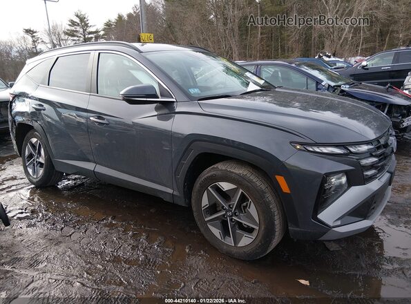 5NMJCCDE5SH475472 2025 HYUNDAI TUCSON Gray Widok wnętrza z tyłu
