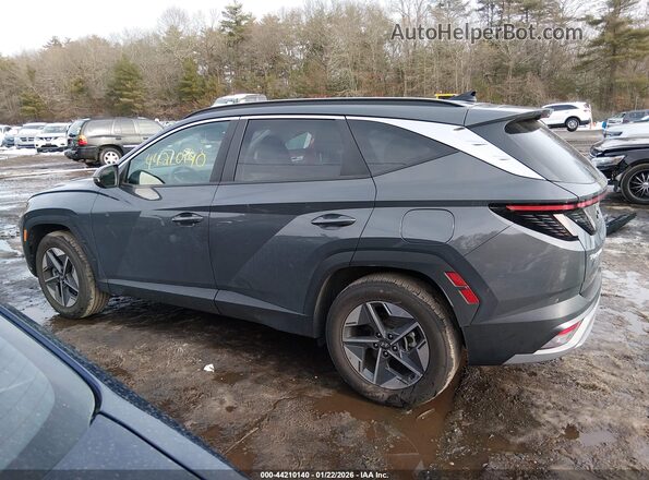 5NMJCCDE5SH475472 2025 HYUNDAI TUCSON Gray Widok wnętrza 360 stopni