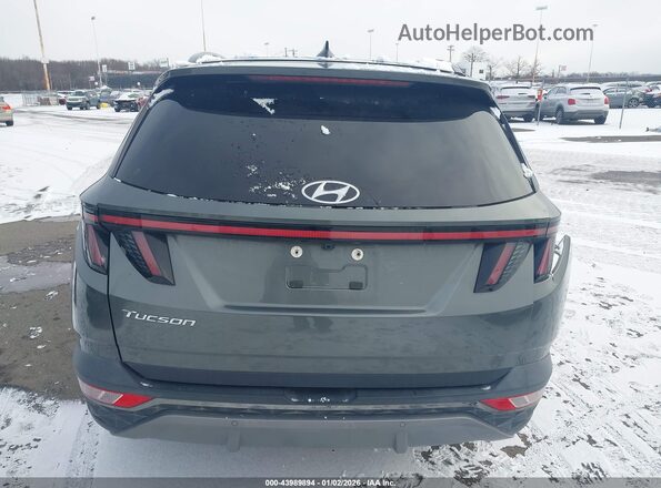 5NMJE3AE6NH103027 2022 HYUNDAI TUCSON Green 