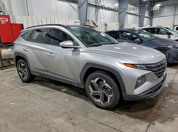 5NMJECAE0NH036408 2022 HYUNDAI TUCSON Silver Передня права чверть