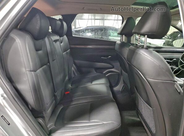 5NMJECAE0NH036408 2022 HYUNDAI TUCSON Silver Вид задньої частини салону
