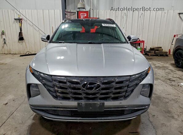 5NMJECAE0NH036408 2022 HYUNDAI TUCSON Silver Вид спереду