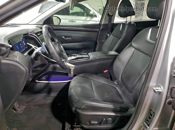 5NMJECAE0NH036408 2022 HYUNDAI TUCSON Silver Вид салону спереду