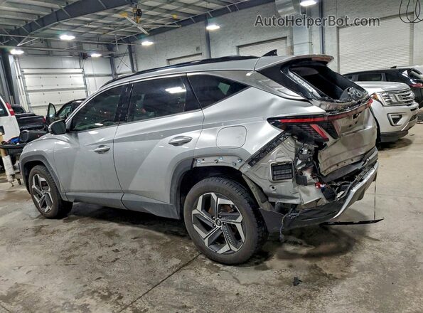 5NMJECAE0NH036408 2022 HYUNDAI TUCSON Silver Задня ліва чверть