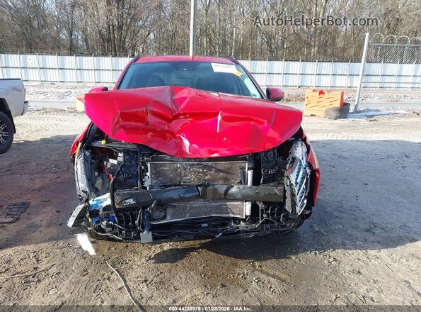 5NMJFCAE3NH064118 2022 HYUNDAI TUCSON Red უკანა სალონის ხედი