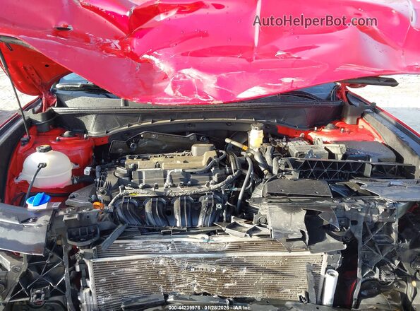 5NMJFCAE3NH064118 2022 HYUNDAI TUCSON Red უკანა ხედი