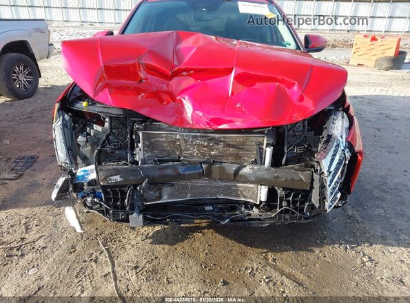 5NMJFCAE3NH064118 2022 HYUNDAI TUCSON Red წინა ხედი