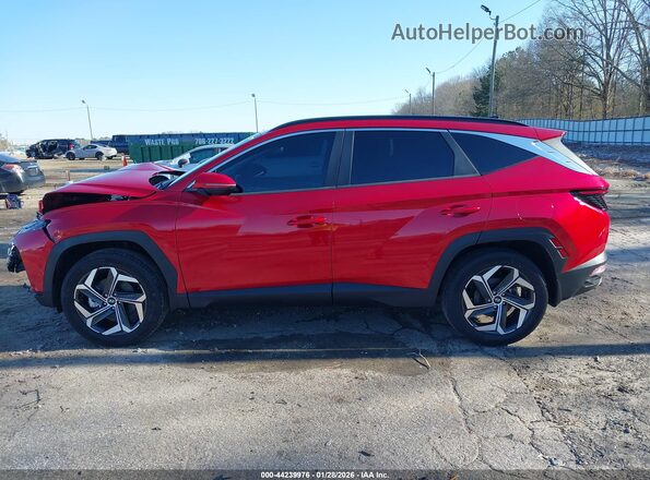 5NMJFCAE3NH064118 2022 HYUNDAI TUCSON Red 