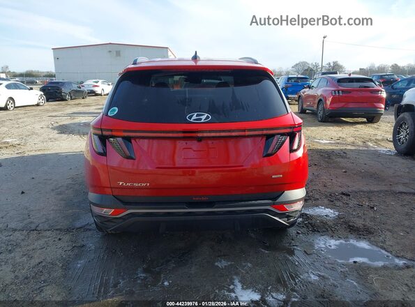 5NMJFCAE3NH064118 2022 HYUNDAI TUCSON Red 