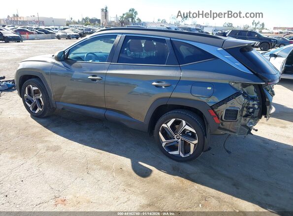 5NMJFCAE8PH197122 2023 HYUNDAI TUCSON Gray Հետևի ձախ