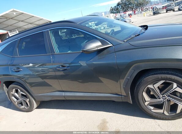 5NMJFCAE8PH197122 2023 HYUNDAI TUCSON Gray Սալոնի 360 աստիճան տեսք