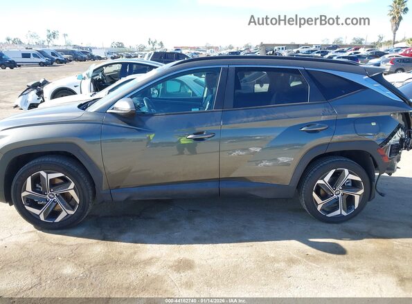 5NMJFCAE8PH197122 2023 HYUNDAI TUCSON Gray 