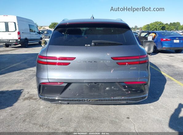 5NMMADTB0TH049044 2026 GENESIS GV70 Gray Front view