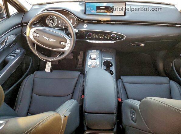 5NMMADTB3SH019423 2025 GENESIS GV70 Black 
