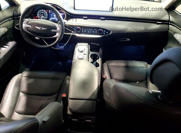 5NMMADTB6RH000293 2024 GENESIS GV70 Black Вид панелі приладів