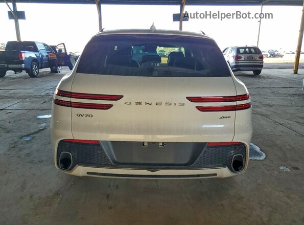 5NMMADTB7SH017979 2025 GENESIS GV70 White 