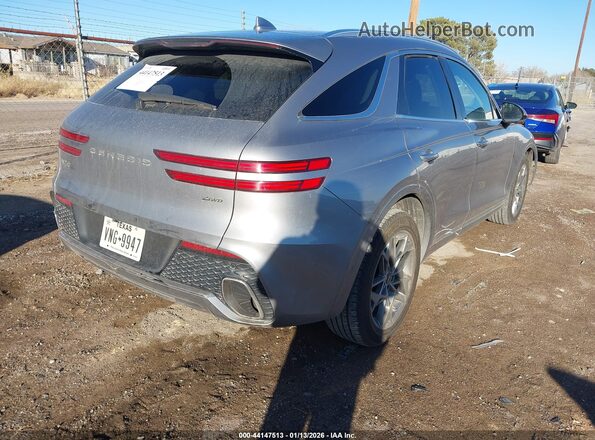 5NMMADTB7SH023118 2025 GENESIS GV70 Gray Задня права чверть