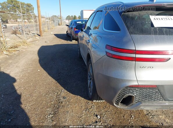 5NMMADTB7SH023118 2025 GENESIS GV70 Gray Задня ліва чверть