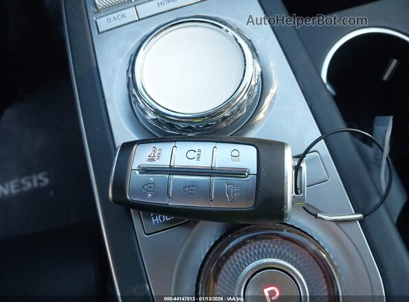 5NMMADTB7SH023118 2025 GENESIS GV70 Gray Вид панелі приладів