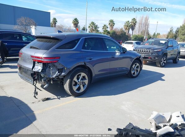 5NMMADTB9TH039001 2026 GENESIS GV70 Blue Rear right