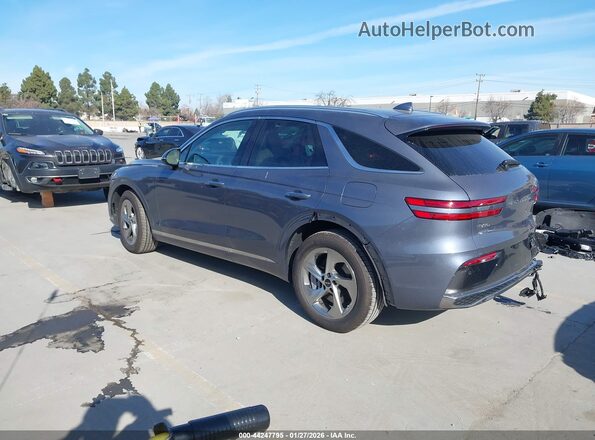 5NMMADTB9TH039001 2026 GENESIS GV70 Blue Rear left