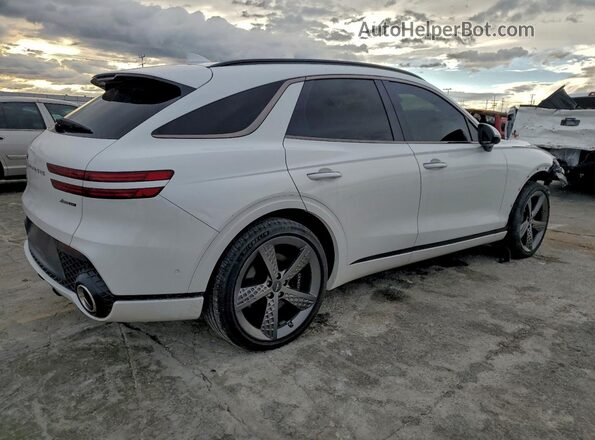 5NMMCDTC5SH022598 2025 GENESIS GV70 White Tył prawy
