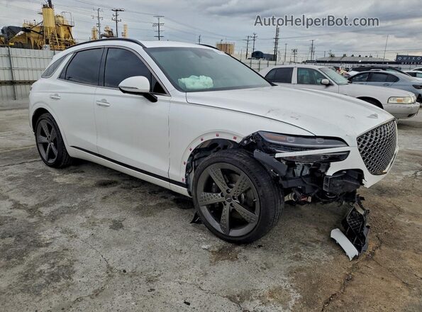 5NMMCDTC5SH022598 2025 GENESIS GV70 White Przód prawy