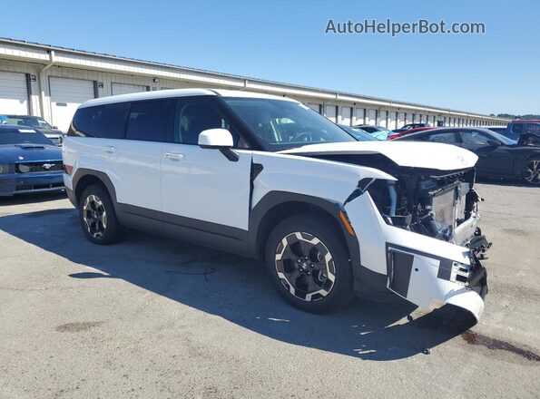 5NMP14GL1SH113560 2025 HYUNDAI SANTA White Front right