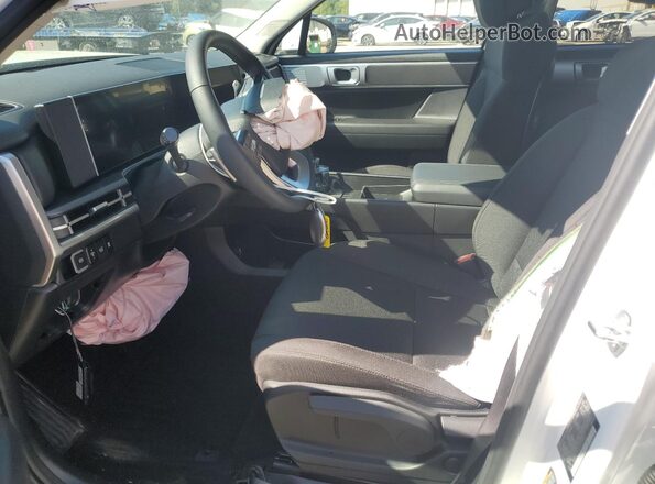 5NMP14GL1SH113560 2025 HYUNDAI SANTA White Front interior view