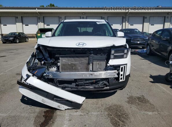 5NMP14GL1SH113560 2025 HYUNDAI SANTA White Front view